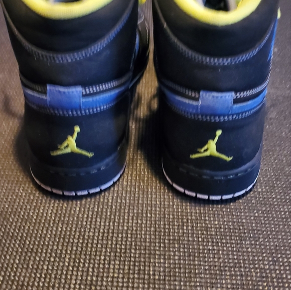 Retro 1 high black cyber - Picture 3 of 5